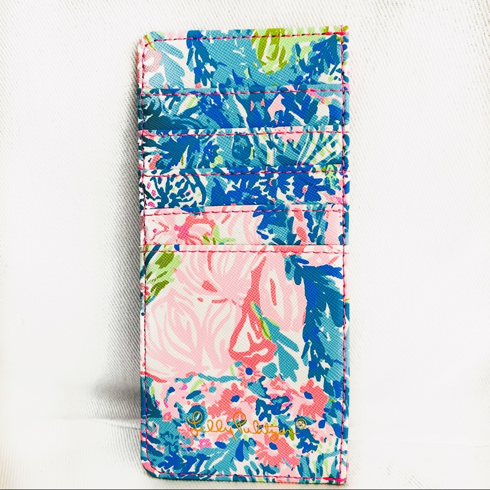 Lily Pulitzer Card Case